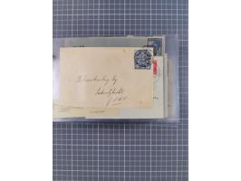 1895/1930, interessante Sammlung “DSP LINIE HAMBURG-WESTAFRIKA I-XLV” mit ca. 190 Briefen, Karten und GSK sowie ein Briefstüc