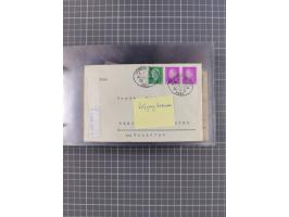 1895/1930, interessante Sammlung “DSP LINIE HAMBURG-WESTAFRIKA I-XLV” mit ca. 190 Briefen, Karten und GSK sowie ein Briefstüc