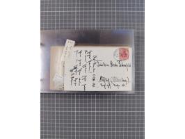 1895/1930, interessante Sammlung “DSP LINIE HAMBURG-WESTAFRIKA I-XLV” mit ca. 190 Briefen, Karten und GSK sowie ein Briefstüc