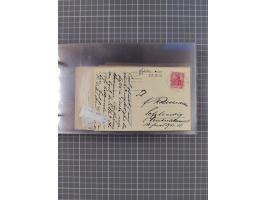 1895/1930, interessante Sammlung “DSP LINIE HAMBURG-WESTAFRIKA I-XLV” mit ca. 190 Briefen, Karten und GSK sowie ein Briefstüc