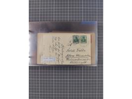 1895/1930, interessante Sammlung “DSP LINIE HAMBURG-WESTAFRIKA I-XLV” mit ca. 190 Briefen, Karten und GSK sowie ein Briefstüc