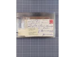 1895/1930, interessante Sammlung “DSP LINIE HAMBURG-WESTAFRIKA I-XLV” mit ca. 190 Briefen, Karten und GSK sowie ein Briefstüc