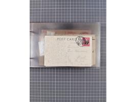 1895/1930, interessante Sammlung “DSP LINIE HAMBURG-WESTAFRIKA I-XLV” mit ca. 190 Briefen, Karten und GSK sowie ein Briefstüc