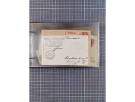 1895/1930, interessante Sammlung “DSP LINIE HAMBURG-WESTAFRIKA I-XLV” mit ca. 190 Briefen, Karten und GSK sowie ein Briefstüc