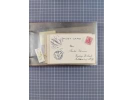 1895/1930, interessante Sammlung “DSP LINIE HAMBURG-WESTAFRIKA I-XLV” mit ca. 190 Briefen, Karten und GSK sowie ein Briefstüc