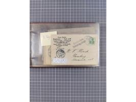 1895/1930, interessante Sammlung “DSP LINIE HAMBURG-WESTAFRIKA I-XLV” mit ca. 190 Briefen, Karten und GSK sowie ein Briefstüc