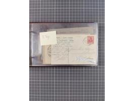 1895/1930, interessante Sammlung “DSP LINIE HAMBURG-WESTAFRIKA I-XLV” mit ca. 190 Briefen, Karten und GSK sowie ein Briefstüc