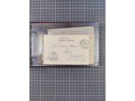 1895/1930, interessante Sammlung “DSP LINIE HAMBURG-WESTAFRIKA I-XLV” mit ca. 190 Briefen, Karten und GSK sowie ein Briefstüc