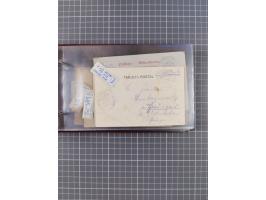 1895/1930, interessante Sammlung “DSP LINIE HAMBURG-WESTAFRIKA I-XLV” mit ca. 190 Briefen, Karten und GSK sowie ein Briefstüc