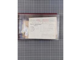 1895/1930, interessante Sammlung “DSP LINIE HAMBURG-WESTAFRIKA I-XLV” mit ca. 190 Briefen, Karten und GSK sowie ein Briefstüc