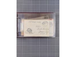 1895/1930, interessante Sammlung “DSP LINIE HAMBURG-WESTAFRIKA I-XLV” mit ca. 190 Briefen, Karten und GSK sowie ein Briefstüc