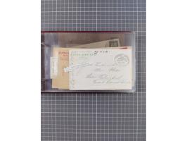 1895/1930, interessante Sammlung “DSP LINIE HAMBURG-WESTAFRIKA I-XLV” mit ca. 190 Briefen, Karten und GSK sowie ein Briefstüc