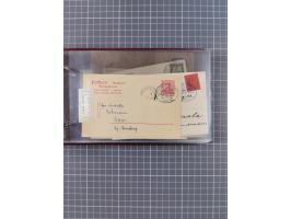 1895/1930, interessante Sammlung “DSP LINIE HAMBURG-WESTAFRIKA I-XLV” mit ca. 190 Briefen, Karten und GSK sowie ein Briefstüc