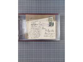 1895/1930, interessante Sammlung “DSP LINIE HAMBURG-WESTAFRIKA I-XLV” mit ca. 190 Briefen, Karten und GSK sowie ein Briefstüc