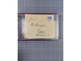 1895/1930, interessante Sammlung “DSP LINIE HAMBURG-WESTAFRIKA I-XLV” mit ca. 190 Briefen, Karten und GSK sowie ein Briefstüc