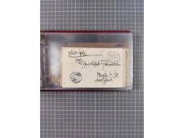 1895/1930, interessante Sammlung “DSP LINIE HAMBURG-WESTAFRIKA I-XLV” mit ca. 190 Briefen, Karten und GSK sowie ein Briefstüc