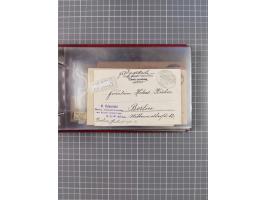 1895/1930, interessante Sammlung “DSP LINIE HAMBURG-WESTAFRIKA I-XLV” mit ca. 190 Briefen, Karten und GSK sowie ein Briefstüc