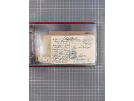 1895/1930, interessante Sammlung “DSP LINIE HAMBURG-WESTAFRIKA I-XLV” mit ca. 190 Briefen, Karten und GSK sowie ein Briefstüc