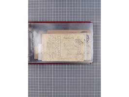 1895/1930, interessante Sammlung “DSP LINIE HAMBURG-WESTAFRIKA I-XLV” mit ca. 190 Briefen, Karten und GSK sowie ein Briefstüc