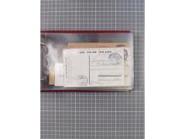 1895/1930, interessante Sammlung “DSP LINIE HAMBURG-WESTAFRIKA I-XLV” mit ca. 190 Briefen, Karten und GSK sowie ein Briefstüc