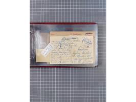 1895/1930, interessante Sammlung “DSP LINIE HAMBURG-WESTAFRIKA I-XLV” mit ca. 190 Briefen, Karten und GSK sowie ein Briefstüc