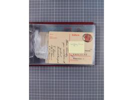 1895/1930, interessante Sammlung “DSP LINIE HAMBURG-WESTAFRIKA I-XLV” mit ca. 190 Briefen, Karten und GSK sowie ein Briefstüc