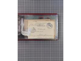 1895/1930, interessante Sammlung “DSP LINIE HAMBURG-WESTAFRIKA I-XLV” mit ca. 190 Briefen, Karten und GSK sowie ein Briefstüc