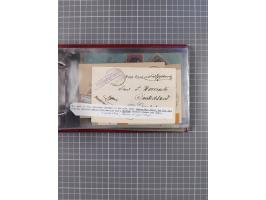 1895/1930, interessante Sammlung “DSP LINIE HAMBURG-WESTAFRIKA I-XLV” mit ca. 190 Briefen, Karten und GSK sowie ein Briefstüc