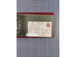 1895/1930, interessante Sammlung “DSP LINIE HAMBURG-WESTAFRIKA I-XLV” mit ca. 190 Briefen, Karten und GSK sowie ein Briefstüc