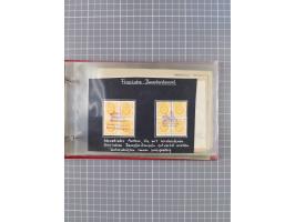 1872/1972, kleine Sammlung “Anlandestempel” inkl. Ausland mit 33 Briefen und Ganzsachen sowie einige lose Marken und Briefstü