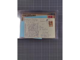 1927/39, interessante Sammlung “Norddeutscher Lloyd - Sonderreisen” mit ca. 100 Briefen, Karten und GSK, dabei Mittelmehrfahr