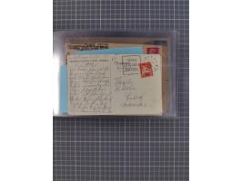 1927/39, interessante Sammlung “Norddeutscher Lloyd - Sonderreisen” mit ca. 100 Briefen, Karten und GSK, dabei Mittelmehrfahr