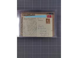 1927/39, interessante Sammlung “Norddeutscher Lloyd - Sonderreisen” mit ca. 100 Briefen, Karten und GSK, dabei Mittelmehrfahr