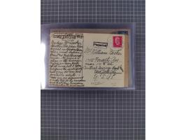 1927/39, interessante Sammlung “Norddeutscher Lloyd - Sonderreisen” mit ca. 100 Briefen, Karten und GSK, dabei Mittelmehrfahr