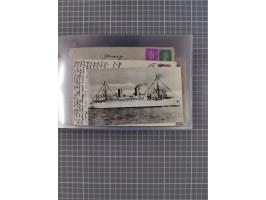 1927/39, interessante Sammlung “Norddeutscher Lloyd - Sonderreisen” mit ca. 100 Briefen, Karten und GSK, dabei Mittelmehrfahr