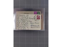 1927/39, interessante Sammlung “Norddeutscher Lloyd - Sonderreisen” mit ca. 100 Briefen, Karten und GSK, dabei Mittelmehrfahr