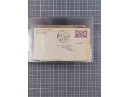 1927/39, interessante Sammlung “Norddeutscher Lloyd - Sonderreisen” mit ca. 100 Briefen, Karten und GSK, dabei Mittelmehrfahr