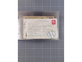 1927/39, interessante Sammlung “Norddeutscher Lloyd - Sonderreisen” mit ca. 100 Briefen, Karten und GSK, dabei Mittelmehrfahr