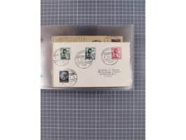 1927/39, interessante Sammlung “Norddeutscher Lloyd - Sonderreisen” mit ca. 100 Briefen, Karten und GSK, dabei Mittelmehrfahr