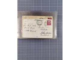 1927/39, interessante Sammlung “Norddeutscher Lloyd - Sonderreisen” mit ca. 100 Briefen, Karten und GSK, dabei Mittelmehrfahr