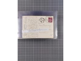 1927/39, interessante Sammlung “Norddeutscher Lloyd - Sonderreisen” mit ca. 100 Briefen, Karten und GSK, dabei Mittelmehrfahr