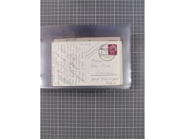 1927/39, interessante Sammlung “Norddeutscher Lloyd - Sonderreisen” mit ca. 100 Briefen, Karten und GSK, dabei Mittelmehrfahr