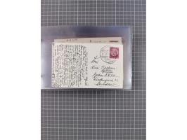 1927/39, interessante Sammlung “Norddeutscher Lloyd - Sonderreisen” mit ca. 100 Briefen, Karten und GSK, dabei Mittelmehrfahr