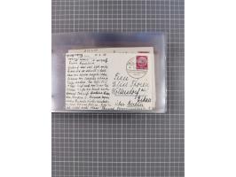 1927/39, interessante Sammlung “Norddeutscher Lloyd - Sonderreisen” mit ca. 100 Briefen, Karten und GSK, dabei Mittelmehrfahr