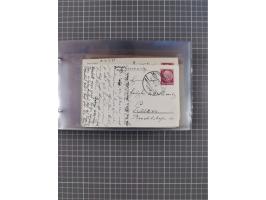 1927/39, interessante Sammlung “Norddeutscher Lloyd - Sonderreisen” mit ca. 100 Briefen, Karten und GSK, dabei Mittelmehrfahr