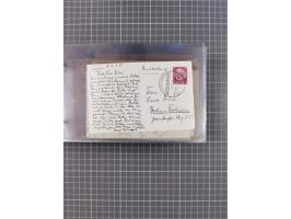 1927/39, interessante Sammlung “Norddeutscher Lloyd - Sonderreisen” mit ca. 100 Briefen, Karten und GSK, dabei Mittelmehrfahr