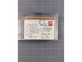 1927/39, interessante Sammlung “Norddeutscher Lloyd - Sonderreisen” mit ca. 100 Briefen, Karten und GSK, dabei Mittelmehrfahr