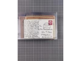 1927/39, interessante Sammlung “Norddeutscher Lloyd - Sonderreisen” mit ca. 100 Briefen, Karten und GSK, dabei Mittelmehrfahr