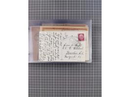 1927/39, interessante Sammlung “Norddeutscher Lloyd - Sonderreisen” mit ca. 100 Briefen, Karten und GSK, dabei Mittelmehrfahr