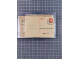 1927/39, interessante Sammlung “Norddeutscher Lloyd - Sonderreisen” mit ca. 100 Briefen, Karten und GSK, dabei Mittelmehrfahr